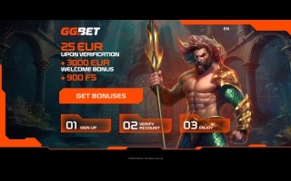 GGbet - 25€ Za Darmo